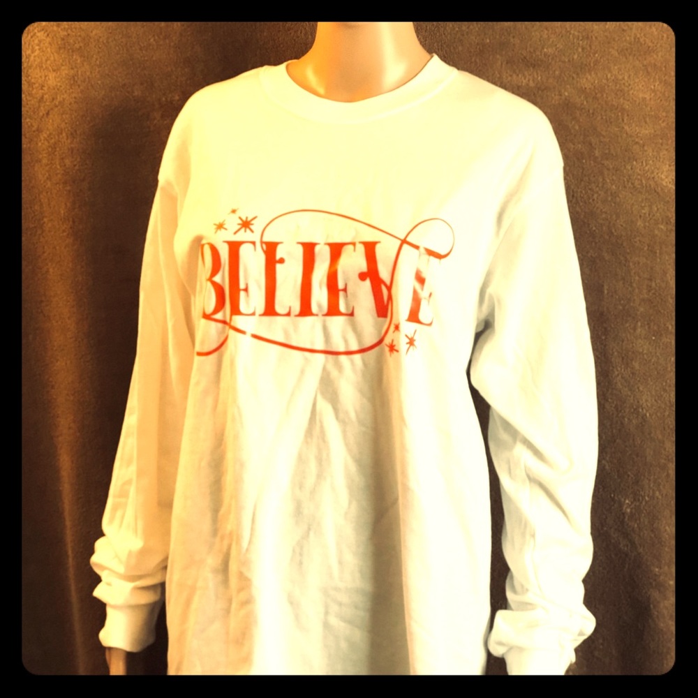 Believe Motivational Tee
